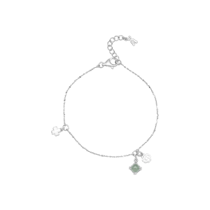 Lắc tay Bạc đính đá STYLE By PNJ QT00W000001