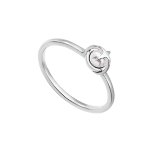 Nhẫn Bạc Đính ngọc trai STYLE By PNJ PF00W000003