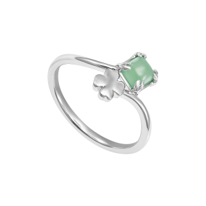 Nhẫn Bạc đính đá STYLE By PNJ QT00W000002