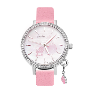 Đồng hồ Disney Watch Disney Fashion Nữ DS241016-1-G1 Genuine Leather (Dây Da). 32 MM