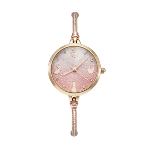 Đồng hồ Disney Watch Disney Fashion Nữ PR-60001-PRG Dây Alloy (hợp kim xi). 30 MM