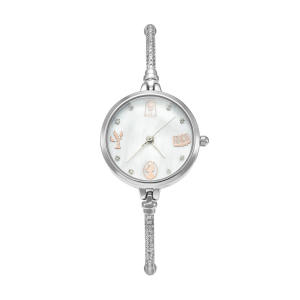 Đồng hồ Disney Watch Disney Fashion Nữ PR-60001-WS1 Dây Alloy (hợp kim xi). 30 MM