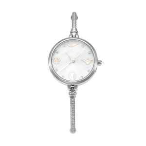 Đồng hồ Disney Watch Disney Fashion Nữ PR-60001-WS2 Dây Alloy (hợp kim xi). 30 MM