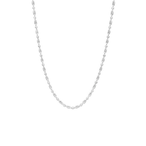 Dây chuyền Vàng Trắng 10K PNJ 0000W001513