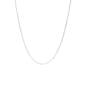 Dây chuyền Kim cương Vàng Trắng 10K PNJ 0000W001518