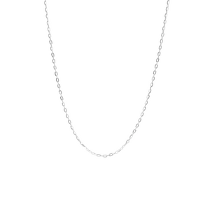 Dây chuyền Vàng Trắng 10K PNJ 0000W001519