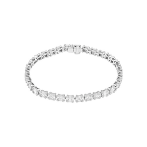 Lắc tay Kim cương Vàng Trắng 18K PNJ DDDDW060238