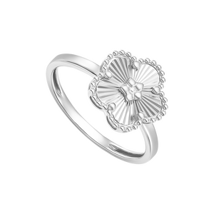 Nhẫn Vàng Trắng Ý 18K PNJ 0000W060383