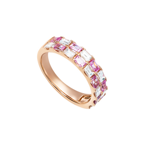 Nhẫn Vàng 18K Đính đá Sapphire PNJ Peter Pan SPMXX060000