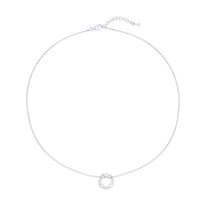 Dây cổ Bạc đính đá STYLE By PNJ 0000W060080