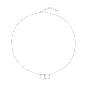 Dây cổ Bạc đính đá STYLE By PNJ 0000W060081