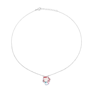 Dây cổ trẻ em Bạc Disney|PNJ The Little Mermaid 0000W060095