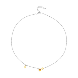 Dây cổ Bạc đính đá STYLE By PNJ CT00C000001