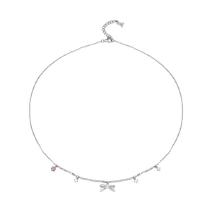 Dây cổ Bạc đính đá STYLE By PNJ BELLA FESTA PFMXW000003