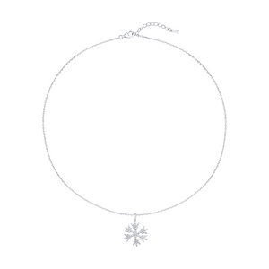 Dây cổ Bạc đính đá STYLE By PNJ XMXMW060188