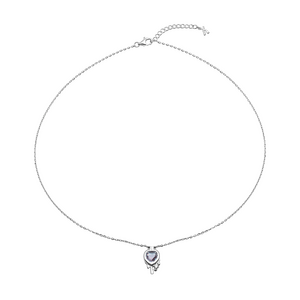 Dây cổ Bạc đính đá STYLE By PNJ Bisous ZTXMW000041