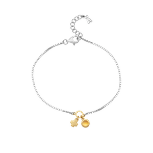 Lắc tay Bạc đính đá STYLE By PNJ CT00C000002