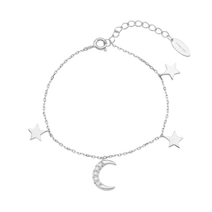 Lắc tay Bạc đính đá STYLE By PNJ XMXMW060279