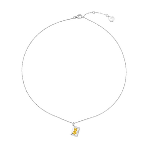 Dây cổ Vàng 10K Đính đá ECZ PNJ ❤️ HELLO KITTY XM00C000056