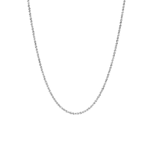 Dây chuyền Vàng Trắng Ý 18K PNJ 0000W061279