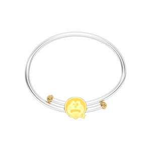 Vòng tay trẻ em Vàng 10K Doraemon | PNJ 0000C000194