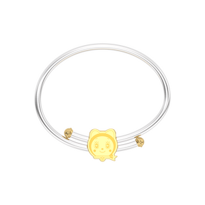 Vòng tay trẻ em Vàng 10K Doraemon | PNJ 0000C000195