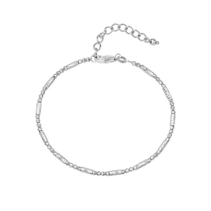 Vòng tay Vàng Trắng Ý 18K PNJ 0000W060446