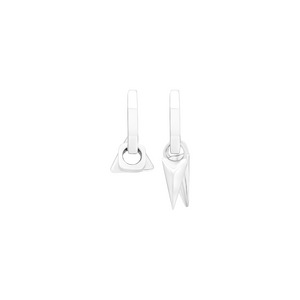 Bông tai nam Bạc đính đá STYLE By PNJ 0000W000142