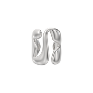 Bông tai Bạc STYLE By PNJ 0000W000150