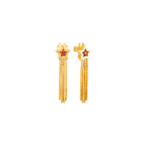 Bông tai Bạc đính đá PNJSilver ZT00Y000021