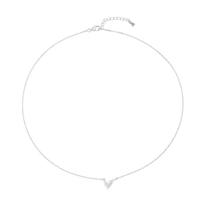 Dây cổ Bạc đính đá PNJSilver Minnie alone XM00W060044