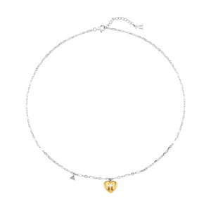 Dây cổ Bạc đính đá STYLE By PNJ XMXMC000015