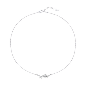 Dây cổ Bạc đính đá STYLE By PNJ XMXMW060190