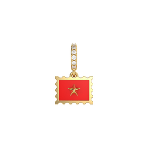 Hạt Charm Bạc đính đá STYLE By PNJ XM00Y000024