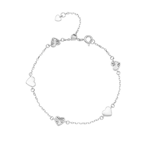 Lắc tay Bạc đính đá PNJSilver 0000W060286