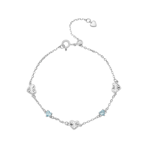 Lắc tay Bạc đính đá PNJSilver TP00W060001