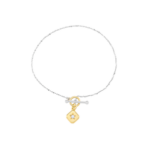 Lắc tay Bạc đính đá PNJSilver XM00C000017