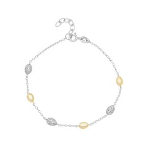 Lắc tay Bạc đính đá PNJSilver Minnie XMXMC060013