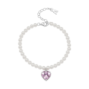 Lắc tay Bạc đính đá STYLE By PNJ ZTNHW060000