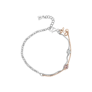 Lắc tay Bạc đính đá STYLE By PNJ BELLA FESTA ZTXMH000012