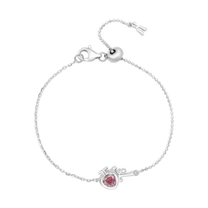 Lắc tay Bạc đính đá STYLE By PNJ Bisous ZTXMW000022