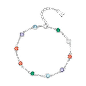 Lắc tay Bạc đính đá STYLE By PNJ ZTZTW060022