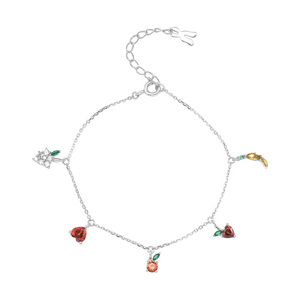 Lắc tay Bạc đính đá STYLE By PNJ ZTZTW060023