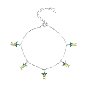 Lắc tay Bạc đính đá STYLE By PNJ ZTZTW060024