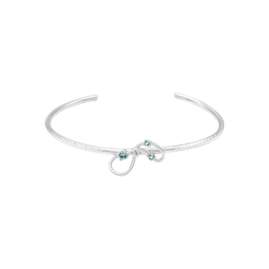 Vòng tay Bạc đính đá STYLE By PNJ BELLA FESTA ZTZTW000006