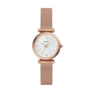 Đồng Hồ Fossil Nữ ES4433 Dây Thép Không Gỉ 28 mm