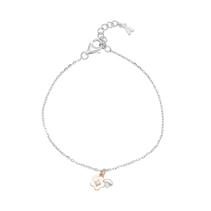 Lắc tay Vàng 10K Đính đá ECZ PNJ XMXMH000050