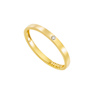 Nhẫn nam Kim cương Vàng 14K PNJ DD00Y006237