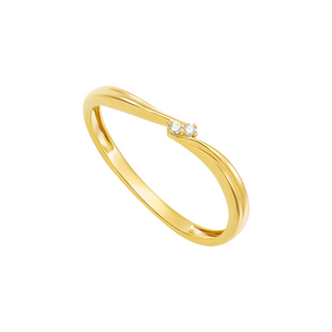 Nhẫn Kim cương Vàng 14K PNJ DD00Y006238