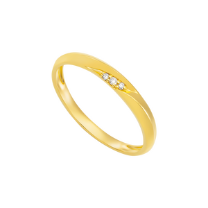 Nhẫn cưới Kim cương Vàng 14K PNJ DDDDY001303